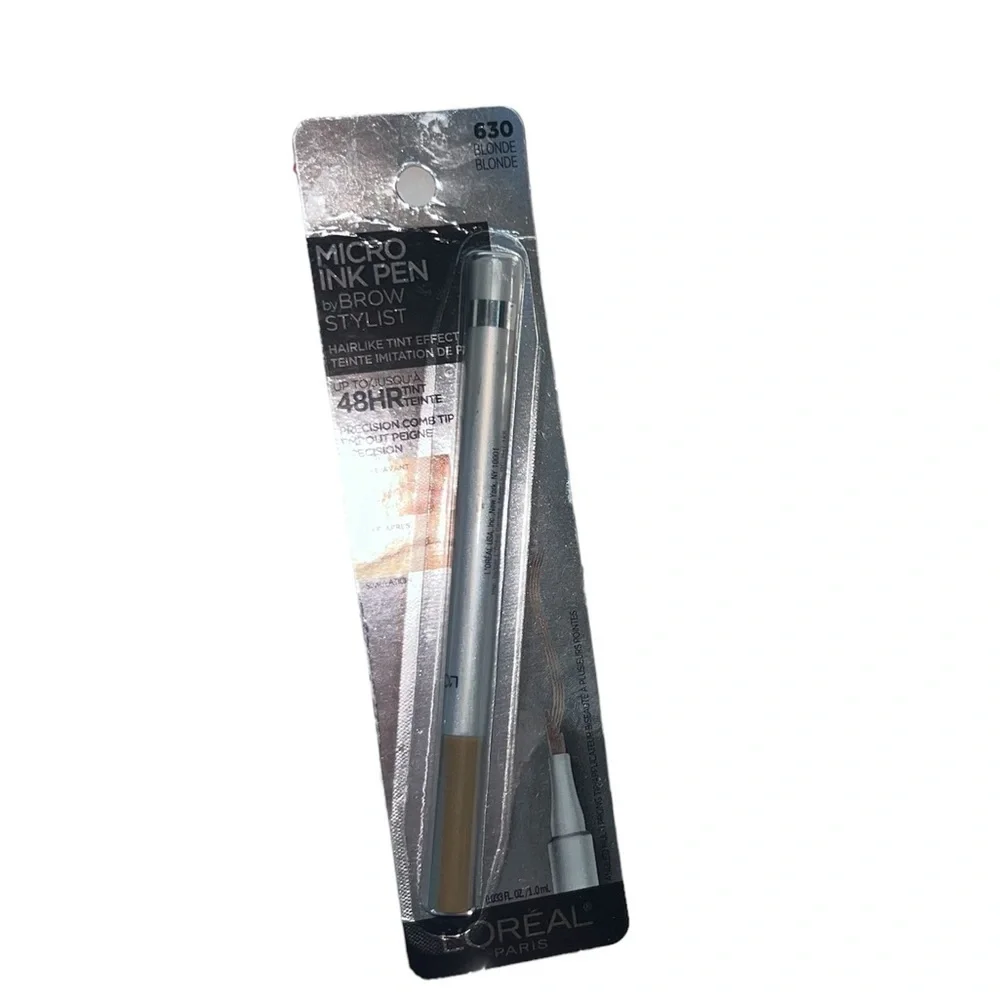L'Oreal Paris Brow Stylist Micro Ink Pen by Brow Stylist Up to 48HR Wear
